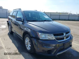 2016 Dodge Journey SXT with VIN 3C4PDDBGXGT200546, listed as a IAAI auction lot 41613264 with 117,603 mi miles and . Bid and sale history available at carsss.com. Image 1.