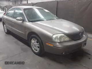 2004 Mercury Sable LS Premium with VIN 1MEFM55S54G601180, listed as a IAAI auction lot 42162460 with 104,613 mi miles and . Bid and sale history available at DreamBid. Image 1.