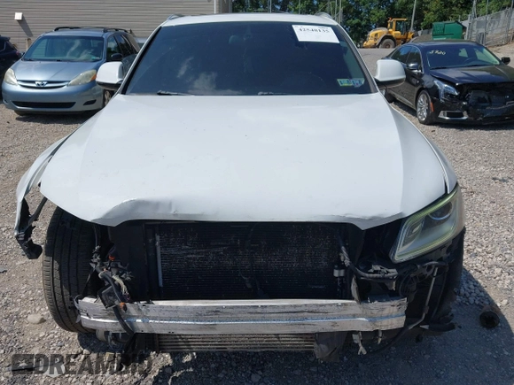2016 Audi Q5 Premium Plus z VIN WA1L2AFPXGA146504, wystawiony jako IAAI lot #42548135 z przebiegiem 167 941 mil mil oraz . Historia ofert i sprzedaży dostępna na DreamBid. Obrazek 13.