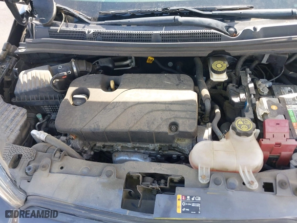 2016 Chevrolet Spark LS with VIN KL8CB6SA6GC594904, listed as a IAAI auction lot 41976781 with 101,804 mi miles. Bid and sale history available at carsss.com. Image 10.