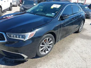 2020 Acura TLX with VIN 19UUB1F31LA014363, listed as a IAAI auction lot 41410621 with 44,122 mi miles. Bid and sale history available at carsss.com. Image 2.