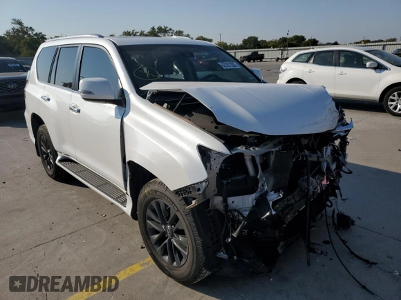 2020 Lexus GX with VIN JTJAM7BX7L5265059, listed as a Copart auction lot 62787332 with 60,309 mi miles. Bid and sale history available at carsss.com. Image 1.