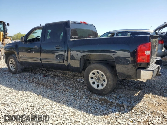 2013 Chevrolet Silverado 1500 LT with VIN 3GCPCSE09DG178825, listed as a Copart auction lot 52032865 with 195,848 mi miles and Salvage Title. Bid and sale history available at DreamBid. Image 2.