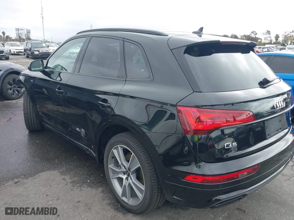 2025 Audi Q5 S line Premium with VIN WA1GAAFY7S2026126, listed as a IAAI auction lot 41535407 with 1,303 mi miles. Bid and sale history available at carsss.com. Image 15.