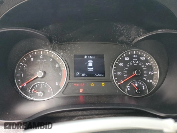 2019 Kia Optima LX with VIN 5XXGT4L37KG341223, listed as a Copart auction lot 49230505 with 79,268 mi miles and Clean Title. Bid and sale history available at carsss.com. Image 9.
