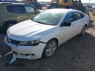 2015 Chevrolet Impala LS with VIN 2G11Z5SL9F9216886, listed as a IAAI auction lot 41984074 with 126,604 mi miles and . Bid and sale history available at DreamBid. Image 2.