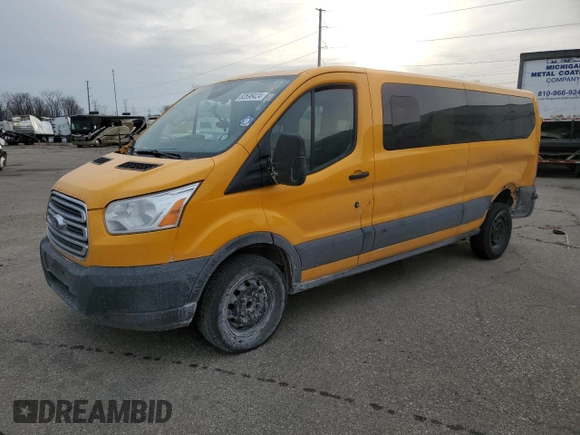 2016 Ford Transit Cargo with VIN 1FTYR2ZM2GKA64811, listed as a Copart auction lot 82696424 with 223,716 mi miles and Clean Title. Bid and sale history available at carsss.com. Image 1.