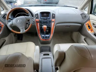 2001 Lexus RX 300 with VIN JTJHF10U810223492, listed as a Copart auction lot 51623115 with 124,459 mi miles and Salvage Title. Bid and sale history available at DreamBid. Image 8.