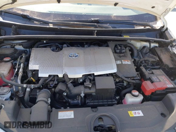 2016 Toyota Prius Four with VIN JTDKARFU4G3015856, listed as a IAAI auction lot 41407940 with 24,569 mi miles. Bid and sale history available at carsss.com. Image 10.