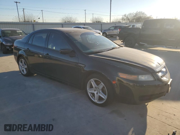 2006 Acura TL with VIN 19UUA66226A058478, listed as a Copart auction lot 41664095 with 151,215 mi miles and Salvage Title. Bid and sale history available at carsss.com. Image 4.