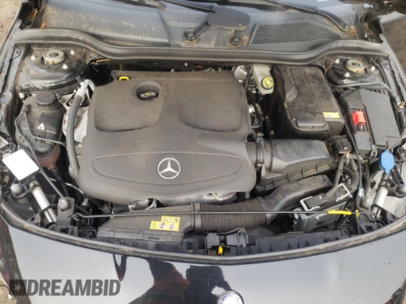 2016 Mercedes-Benz CLA with VIN WDDSJ4EB9GN303384, listed as a Copart auction lot 65971862 with 40,267 mi miles. Bid and sale history available at carsss.com. Image 7.