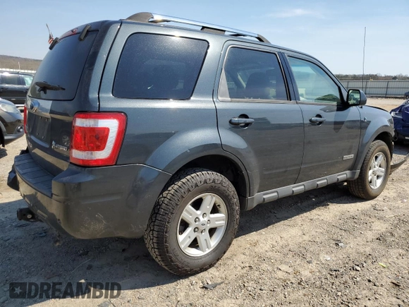 2008 Ford Escape Hybrid с VIN 1FMCU49H38KC22917, выставлен на аукционе Copart как лот 50719335 с пробегом 185 765 миль миль и Списание • Salvage title. История ставок и продаж доступна на DreamBid. Изображение 3.