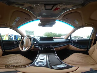 2023 Genesis GV80 z VIN KMUHCESC7PU109750, wystawiony jako IAAI lot #41950393 z przebiegiem 27 229 mil mil oraz . Historia ofert i sprzedaży dostępna na DreamBid. Obrazek 18.