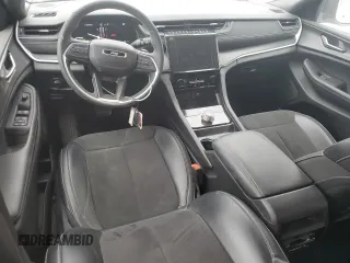 2024 Jeep Grand Cherokee Altitude with VIN 1C4RJGAG7R8546530, listed as a Copart auction lot 76833584 with 9,456 mi miles and Clean title. Bid and sale history available at DreamBid. Image 8.