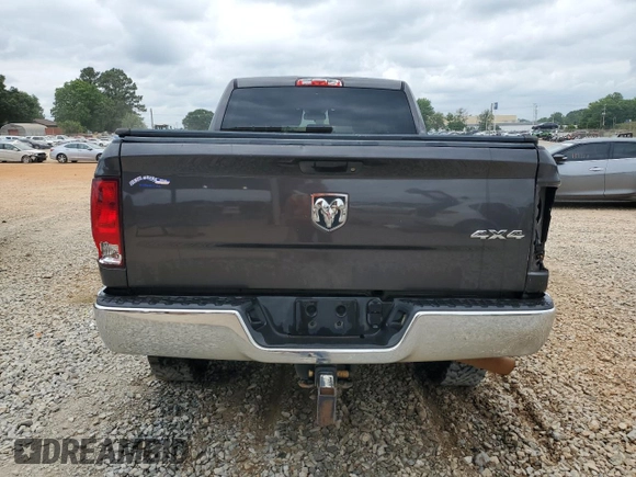 2016 Ram 2500 Tradesman with VIN 3C6UR5CJ0GG245077, listed as a Copart auction lot 59844685 with 242,747 mi miles and Salvage title. Bid and sale history available at DreamBid. Image 6.