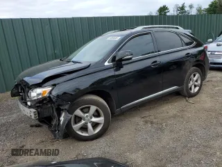 2012 Lexus RX 350 with VIN 2T2BK1BA1CC124251, listed as a Copart auction lot 64886585 with 192,944 mi miles and Salvage title. Bid and sale history available at DreamBid. Image 1.