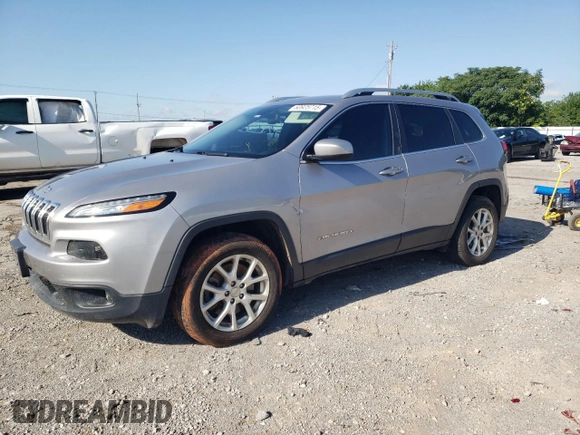 2018 Jeep Cherokee Latitude Plus with VIN 1C4PJLLB5JD519064, listed as a Copart auction lot 60925715 with 161,999 mi miles and Salvage title. Bid and sale history available at DreamBid. Image 1.
