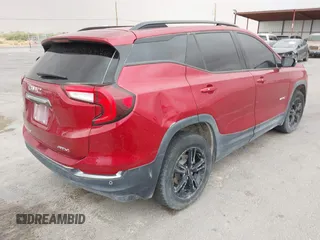 2024 GMC Terrain AT4 with VIN 3GKALYEG6RL276462, listed as a IAAI auction lot 42458862 with 27,891 mi miles and . Bid and sale history available at DreamBid. Image 4.