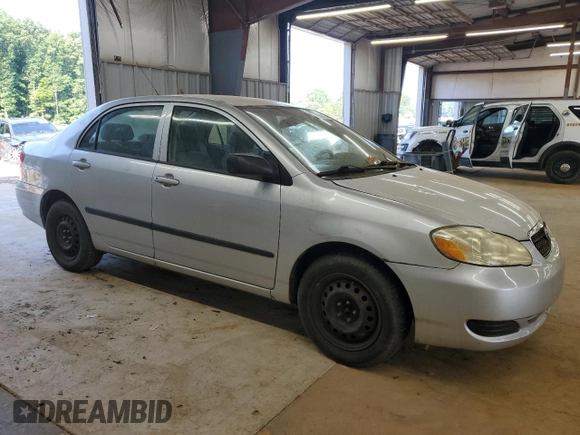 2006 Toyota Corolla CE with VIN 1NXBR32E96Z608041, listed as a Copart auction lot 62785655 with 113,508 mi miles and Salvage title. Bid and sale history available at DreamBid. Image 4.