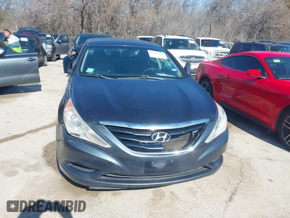 2012 Hyundai Sonata GLS with VIN 5NPEB4AC5CH345547, listed as a IAAI auction lot 41761392 with 229,608 mi miles. Bid and sale history available at carsss.com. Image 6.