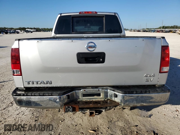 2013 Nissan Titan S with VIN 1N6AA0EJXDN302842, listed as a Copart auction lot 82298164 with 137,526 mi miles and Salvage Title. Bid and sale history available at carsss.com. Image 6.