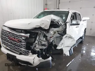 2021 GMC Canyon 4WD Denali with VIN 1GTG6EEN0M1229180, listed as a IAAI auction lot 41298304 with 55,865 mi miles. Bid and sale history available at carsss.com. Image 6.