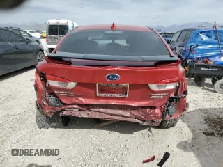 2017 Subaru Impreza Special Sports с VIN 4S3GKAM6XH3602220, выставлен на аукционе Copart как лот 50561965 с пробегом 90 905 миль миль и Списание • Salvage title. История ставок и продаж доступна на DreamBid. Изображение 6.
