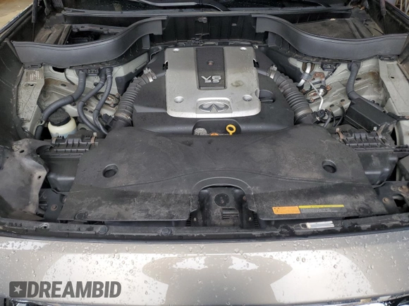 2009 Infiniti FX with VIN JNRAS18W99M156816, listed as a Copart auction lot 57883055 with 165,808 mi miles and Salvage title. Bid and sale history available at DreamBid. Image 11.
