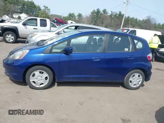 2013 Honda Fit with VIN JHMGE8H36DC017403, listed as a IAAI auction lot 42044816 with 206,688 mi miles. Bid and sale history available at carsss.com. Image 14.
