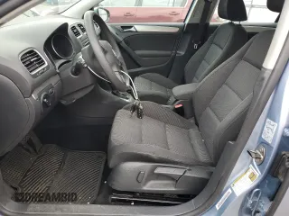 2012 Volkswagen Golf with VIN WVWDB7AJ6CW015289, listed as a Copart auction lot 54729685 with 77,008 mi miles and Salvage Title. Bid and sale history available at DreamBid. Image 7.