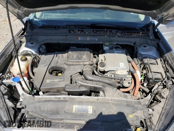 2017 Ford Fusion Hybrid SE with VIN 3FA6P0LU9HR234286, listed as a Copart auction lot 54794015 with 125,856 mi miles and Salvage title. Bid and sale history available at DreamBid. Image 11.