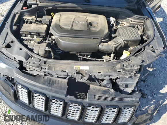 2018 Jeep Grand Cherokee Laredo with VIN 1C4RJFAG7JC249916, listed as a Copart auction lot 53446925 with 84,870 mi miles and Salvage title. Bid and sale history available at DreamBid. Image 12.