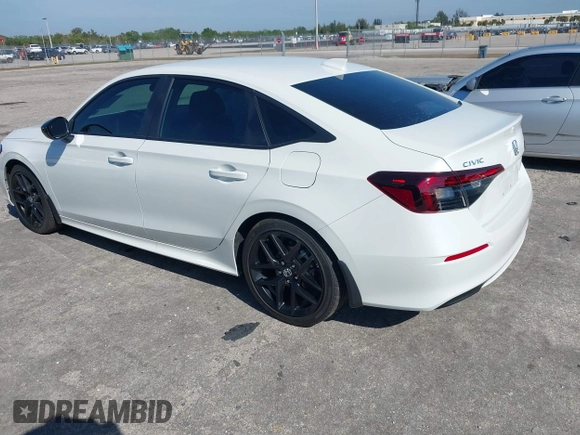2025 Honda Civic Sport z VIN 2HGFE2F50SH544704, wystawiony jako IAAI lot #41881525 z przebiegiem 2954 mil mil oraz . Historia ofert i sprzedaży dostępna na DreamBid. Obrazek 3.