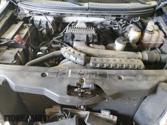 2007 Ford F-150 XLT with VIN 1FTPW14V77FA40978, listed as a Copart auction lot 50758655 with 185,243 mi miles and Salvage Title. Bid and sale history available at carsss.com. Image 11.