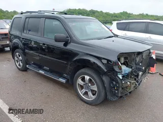 2015 Honda Pilot SE with VIN 5FNYF4H33FB053356, listed as a IAAI auction lot 42129707 with 154,842 mi miles and . Bid and sale history available at DreamBid. Image 1.