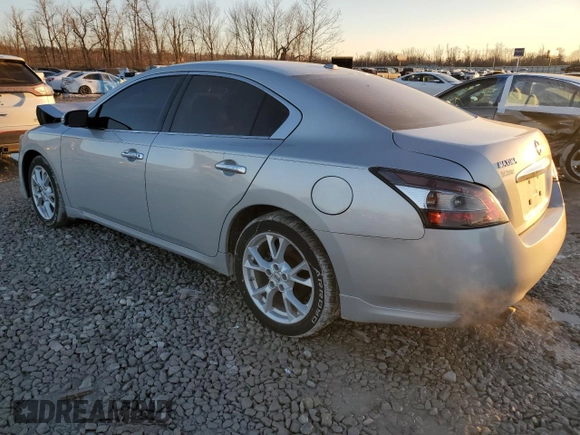 2013 Nissan Maxima SV z VIN 1N4AA5AP1DC845962, wystawiony jako Copart lot #42774855 z przebiegiem 141 221 mil mil oraz Szkoda całkowita • Salvage title. Historia ofert i sprzedaży dostępna na DreamBid. Obrazek 2.