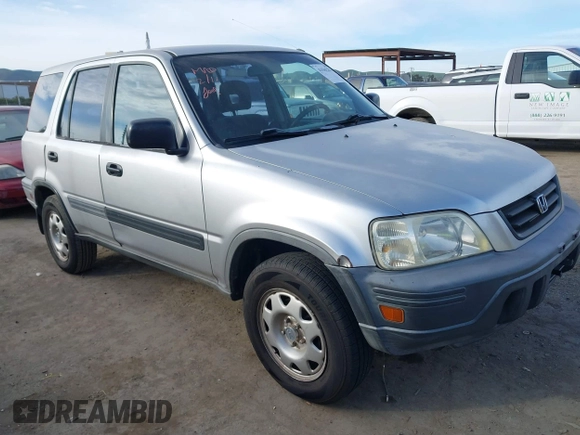 2001 Honda CR-V LX with VIN JHLRD284X1S008582, listed as a IAAI auction lot 41562251 with 280,099 mi miles. Bid and sale history available at carsss.com. Image 1.
