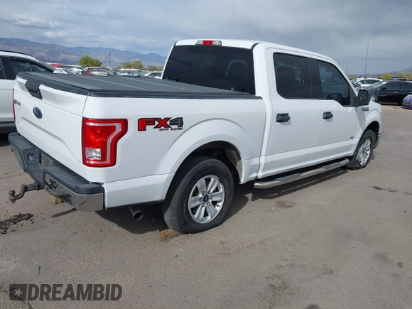 2016 Ford F-150 XLT with VIN 1FTEW1EP3GKD95774, listed as a IAAI auction lot 41954909 with 78,790 mi miles. Bid and sale history available at carsss.com. Image 4.