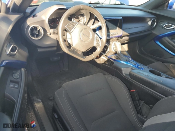 2016 Chevrolet Camaro 1LT with VIN 1G1FB1RX0G0160974, listed as a Copart auction lot 87035164 with 107,176 mi miles and Salvage Title. Bid and sale history available at carsss.com. Image 8.