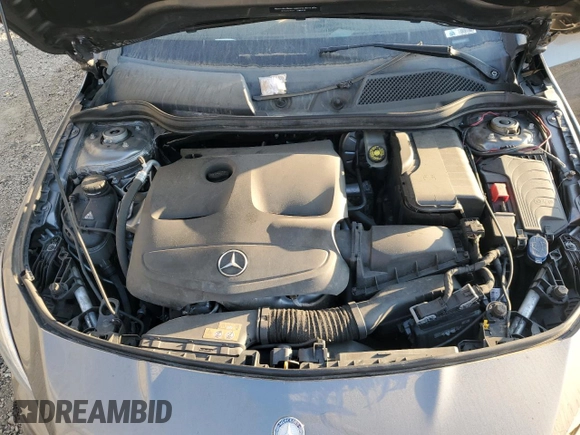 2017 Mercedes-Benz CLA 250 z VIN WDDSJ4EB4HN426351, wystawiony jako Copart lot #89305835 z przebiegiem Nie podano mil oraz Tytuł czysty. Historia ofert i sprzedaży dostępna na DreamBid. Obrazek 11.