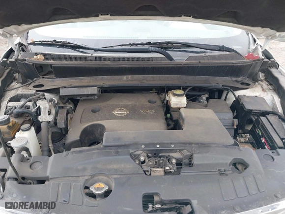 2013 Nissan Pathfinder SL with VIN 5N1AR2MN1DC646613, listed as a IAAI auction lot 41486430 with 102,094 mi miles. Bid and sale history available at carsss.com. Image 10.