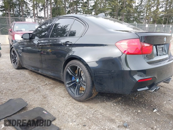 2015 BMW M3 with VIN WBS3C9C55FP803198, listed as a IAAI auction lot 41778014 with 45,367 mi miles and . Bid and sale history available at DreamBid. Image 3.