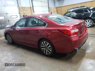 2018 Subaru Legacy Premium with VIN 4S3BNAF69J3031033, listed as a Copart auction lot 56477085 with 40,852 mi miles and Salvage title. Bid and sale history available at DreamBid. Image 2.