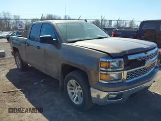 2014 Chevrolet Silverado 1500 LT with VIN 1GCVKREC2EZ245523, listed as a IAAI auction lot 41821285 with 160,060 mi miles. Bid and sale history available at carsss.com. Image 1.