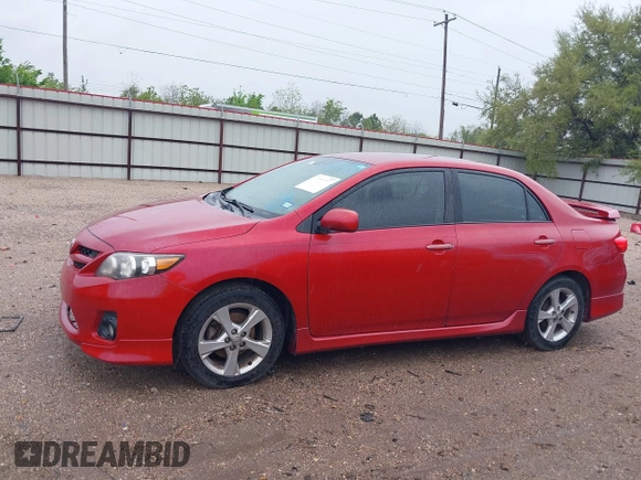 2013 Toyota Corolla L with VIN 5YFBU4EE4DP146535, listed as a IAAI auction lot 41876251 with 190,749 mi miles and . Bid and sale history available at DreamBid. Image 14.