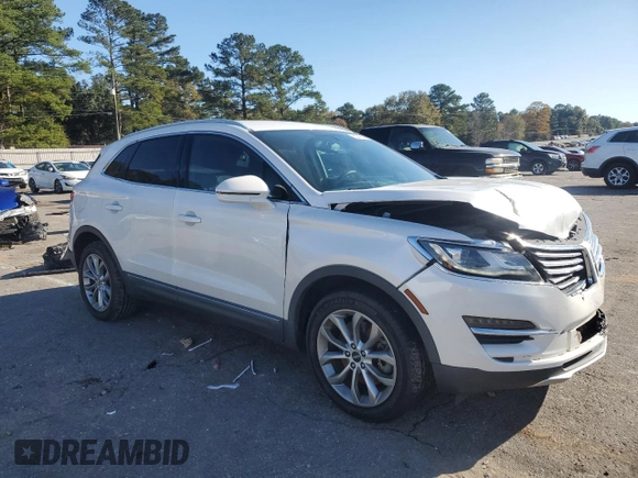 2016 Lincoln MKC Select with VIN 5LMCJ2C98GUJ24240, listed as a Copart auction lot 85243114 with 54,022 mi miles and Salvage title. Bid and sale history available at DreamBid. Image 4.