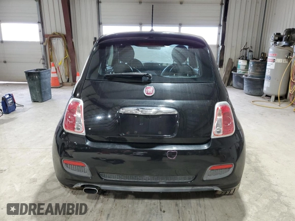 2012 FIAT 500 Sport z VIN 3C3CFFBR5CT344350, wystawiony jako Copart lot #51921105 z przebiegiem 110 394 mil mil oraz Szkody całkowita. Historia ofert i sprzedaży dostępna na DreamBid. Obrazek 6.