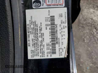 2009 Mercury Milan Premier with VIN 3MEHM021X9R617642, listed as a Copart auction lot 52946915 with 128,038 mi miles and Salvage Title. Bid and sale history available at carsss.com. Image 12.