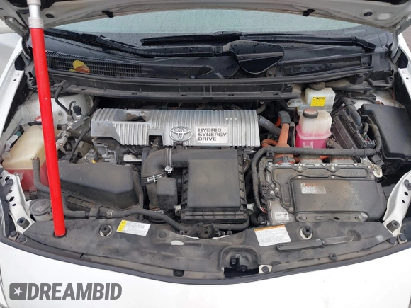 2015 Toyota Prius Four with VIN JTDKN3DU3F1977158, listed as a IAAI auction lot 41472820 with 198,212 mi miles. Bid and sale history available at carsss.com. Image 10.