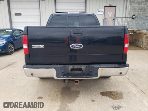 2005 Ford F-150 XLT with VIN 1FTPW12575KE91061, listed as a Copart auction lot 51212475 with 187,357 mi miles and Clean Title. Bid and sale history available at carsss.com. Image 6.